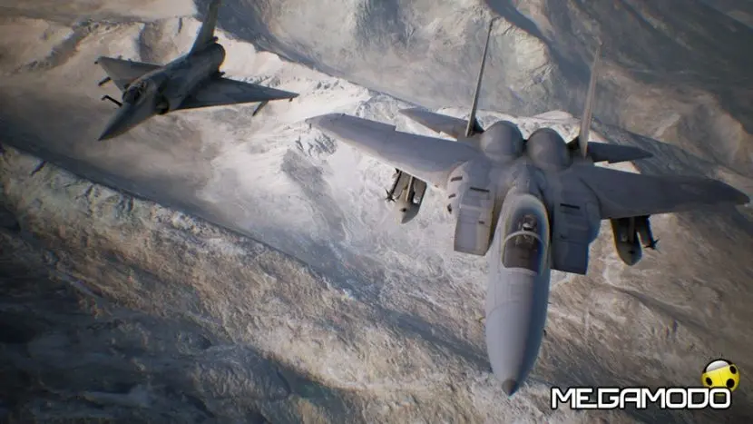Ace Combat 7, disponibile il DLC 4: Unexpected Visitor