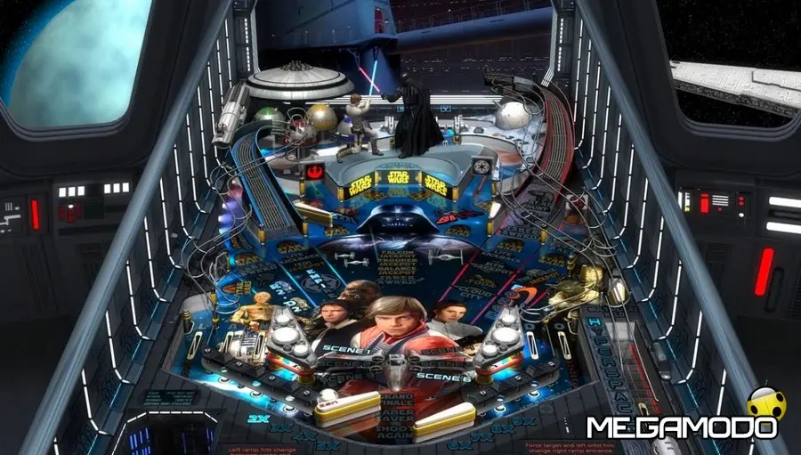 Star Wars Pinball disponibile ora per Nintendo Switch!
