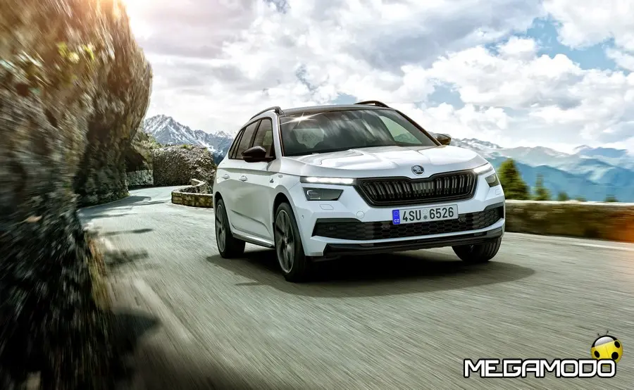 Skoda presenta il City SUV Kamiq Monte Carlo al Salone di Francoforte 2019