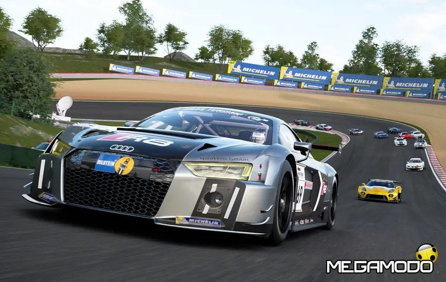 PlayStation ha scelto Michelin come partner per Gran Turismo