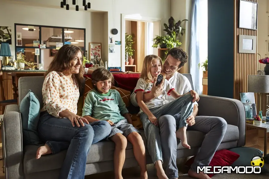 Sky Q da oggi anche con la fibra di casa