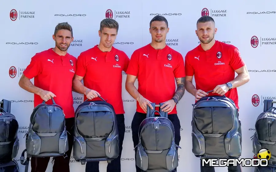 Piquadro rinnova la propria partnership con AC Milan
