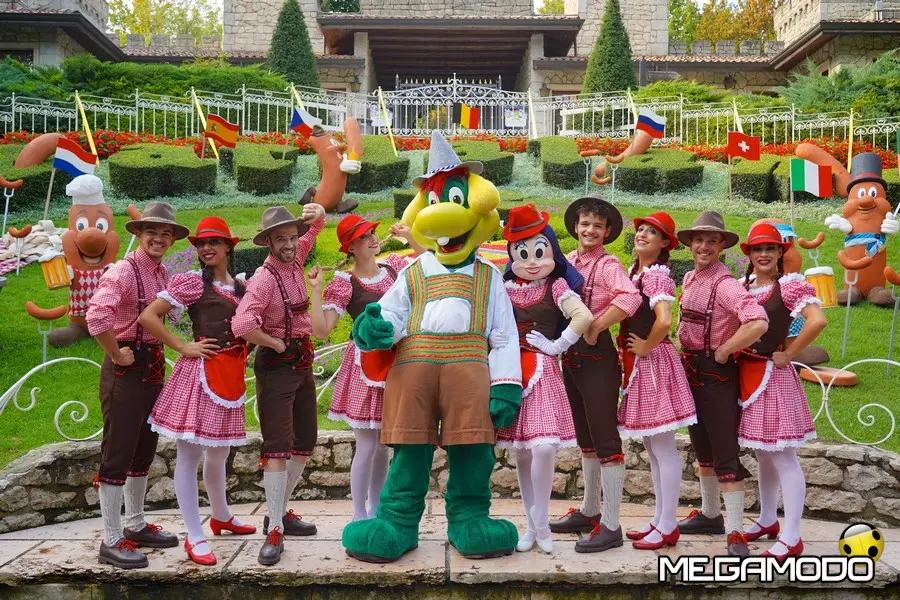 Gardaland Oktoberfest vi attende dal 14 al 29 settembre