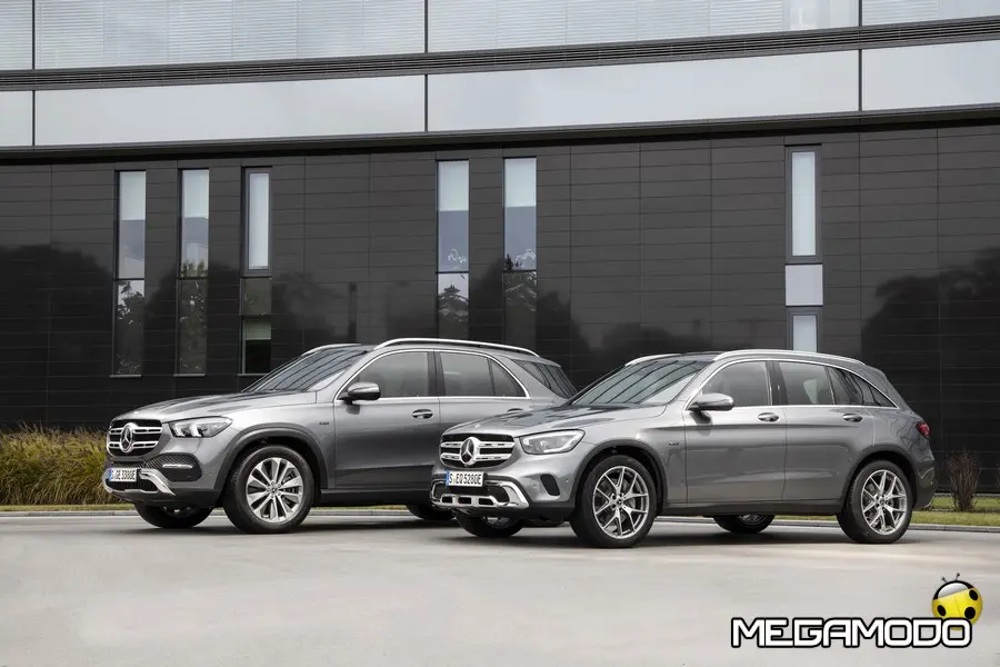 Mercedes-Benz GLE 350 de 4MATIC e GLC 300 e 4MATIC, il Plug-in Hybrid entra nella terza generazione