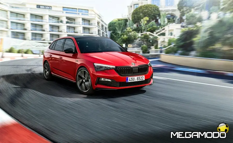 Skoda Scala Monte Carlo al Salone di Francoforte