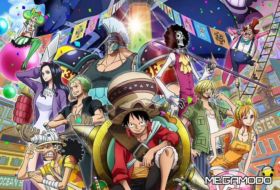 One Piece: Stampede - Il Film, teaser trailer e poster ufficiale