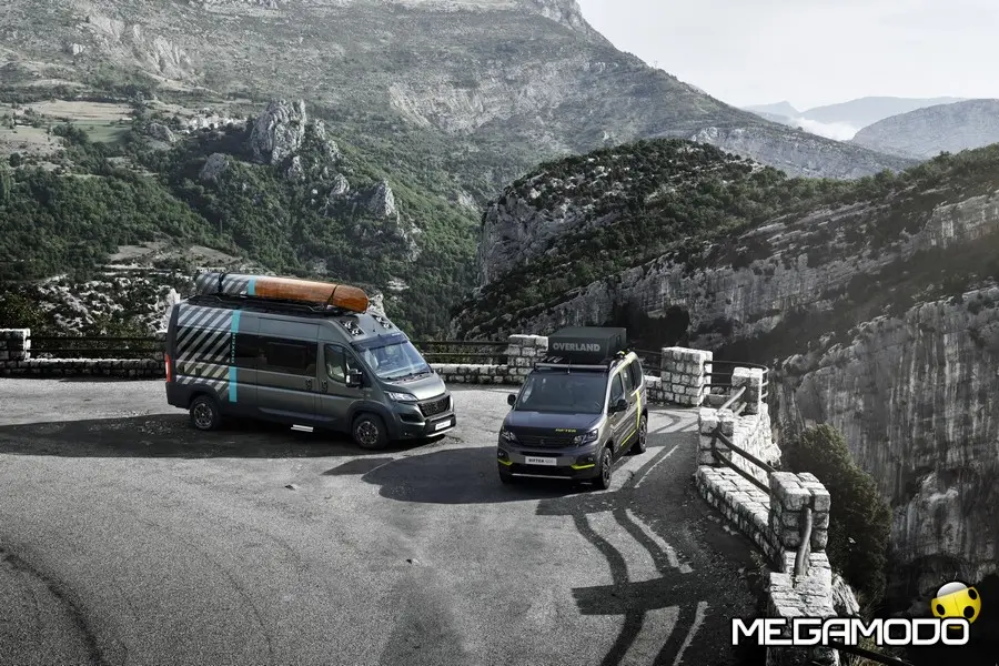 Peugeot Boxer 4x4 Concept, pronto ad ogni sfida!