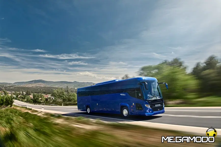 Scania Touring in pista a Misano