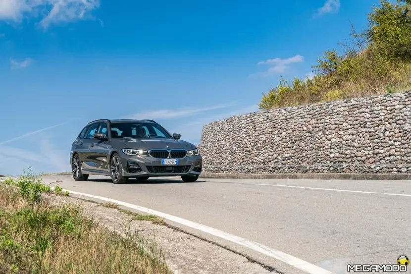 BMW Serie 3 Touring: la wagon tutta grinta e tecnologia