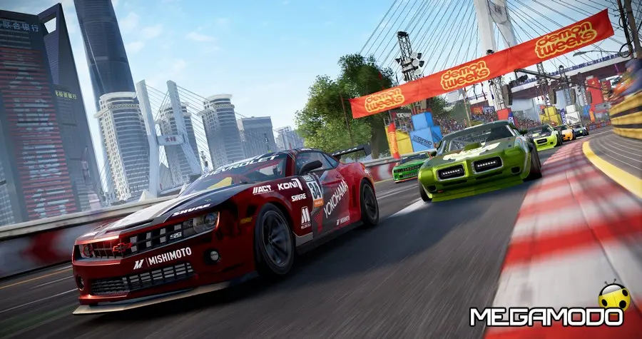 Grid da oggi disponibile su Console e PC