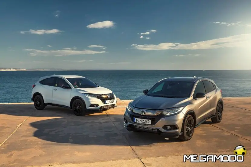 Honda HR-V Sport: SUV compatto dal grande carattere