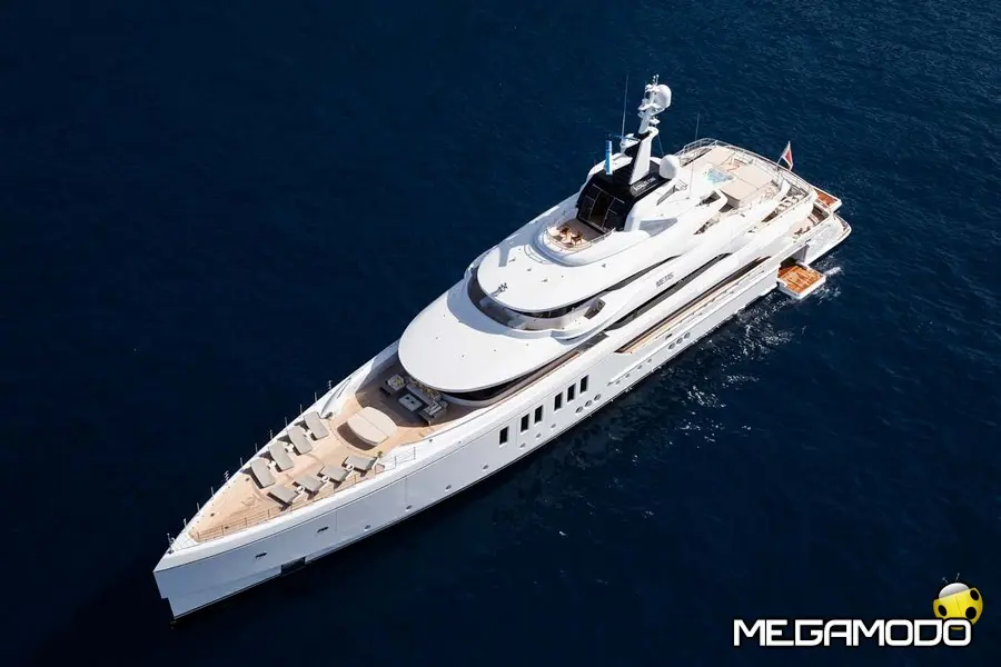 Benetti svela il M/Y "Metis", yacht custom di 63 metri con 5 ponti