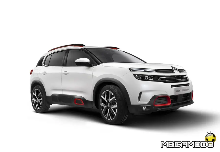Nuovo SUV Citroen C5 Aircross: pensata per professionisti e privati