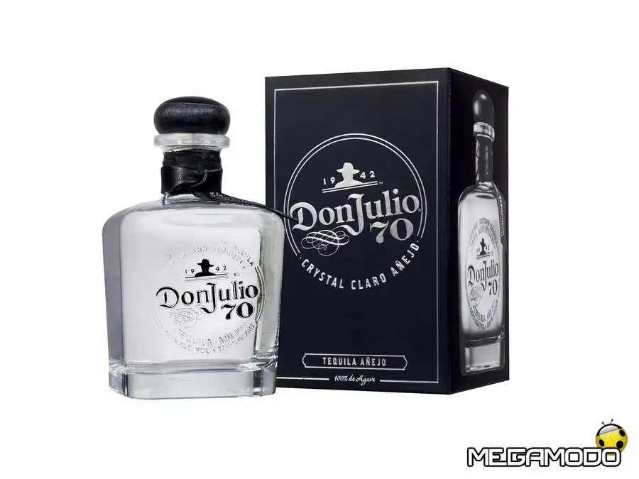 Don Julio 70, il primo Tequila Anejo Claro al mondo