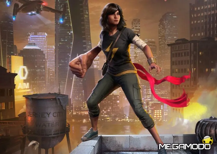 Ms. Marvel arriva in Marvel's Avengers!