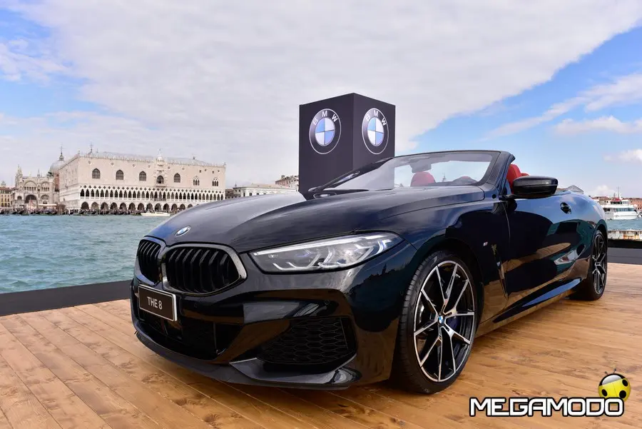 Nuova BMW Serie 8 alla Venice Hospitality Challenge
