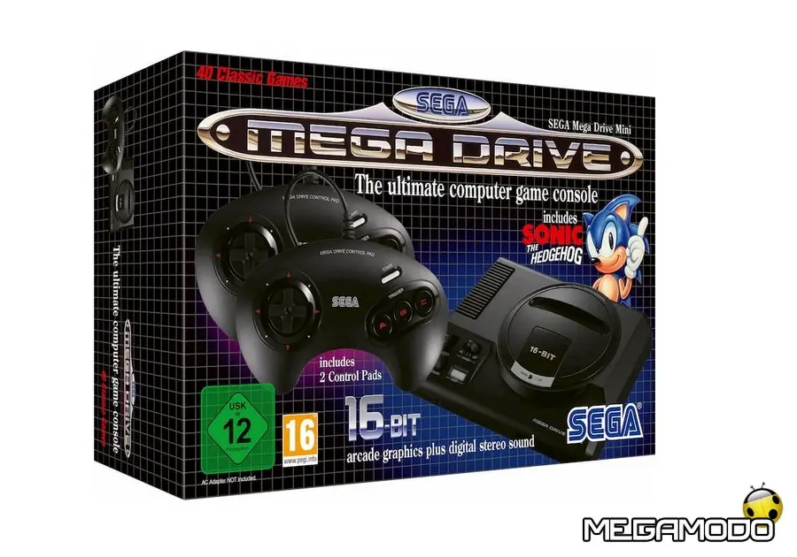 Sega Mega Drive Mini, il trailer di lancio