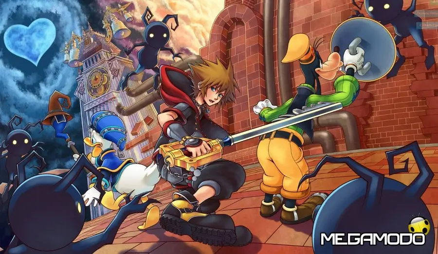 La serie Kingdom Hearts sulla famiglia di dispositivi Xbox One nel 2020