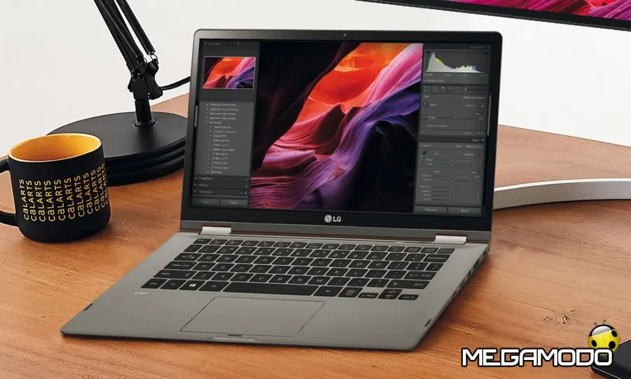 I notebook LG Gram sono disponibili in Italia