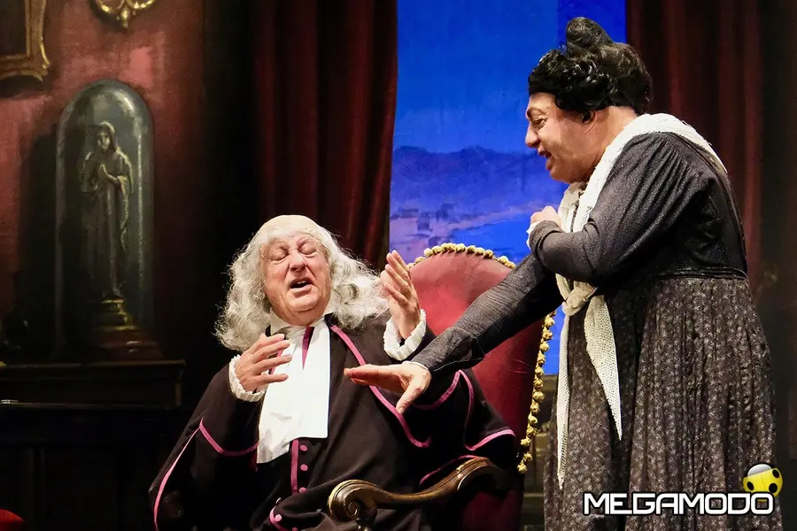Teatro Augusteo, Peppe Barra in scena con "I Cavalli di Monsignor Perrelli"