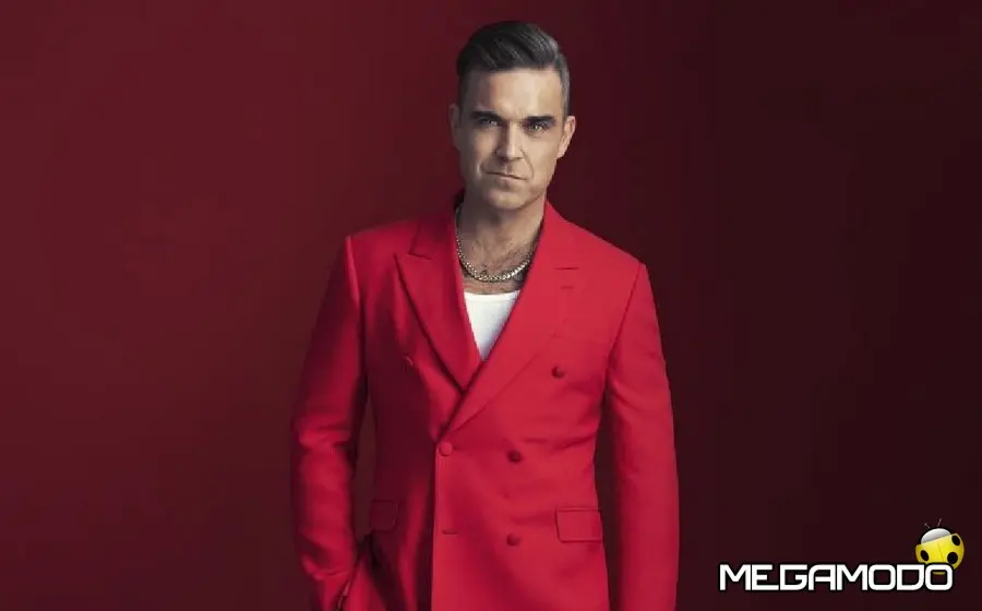Robbie Williams, disponibile il disco di Natale "The Christmas Present"