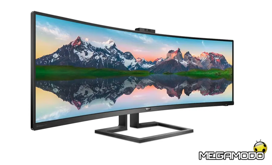 MMD lancia il monitor Philips 439P9H SuperWide