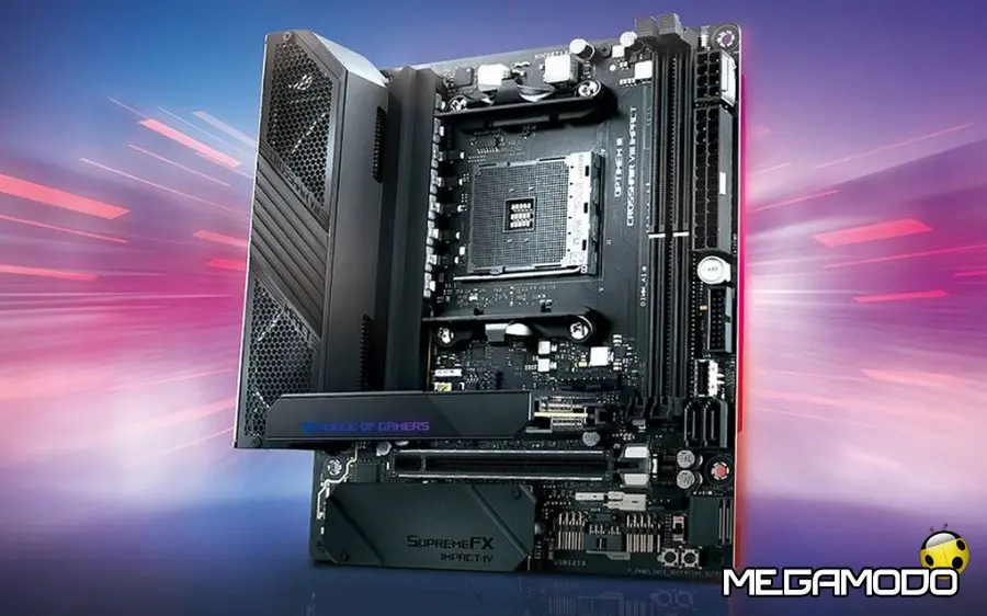 ASUS ROG Crosshair VIII Impact: la motherboard dei record