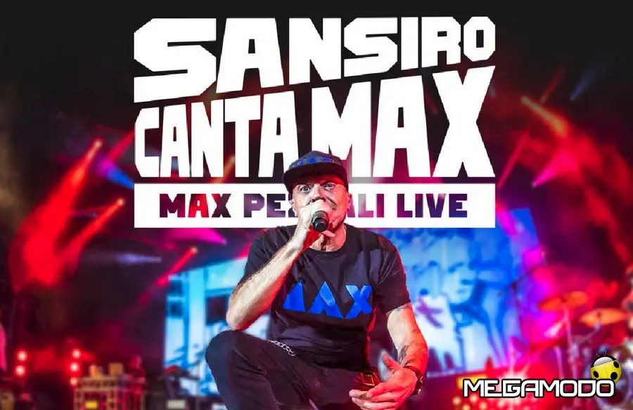 Max Pezzali presenta "San Siro Canta Max" (10 luglio 2020)