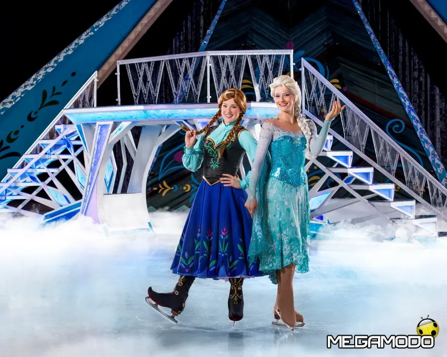 Disney On Ice presenta "Frozen - Il Regno di Ghiaccio", in arrivo in Italia