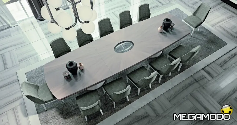 Francesco Pasi reinventa il tavolo tra funzionalità ed eleganza