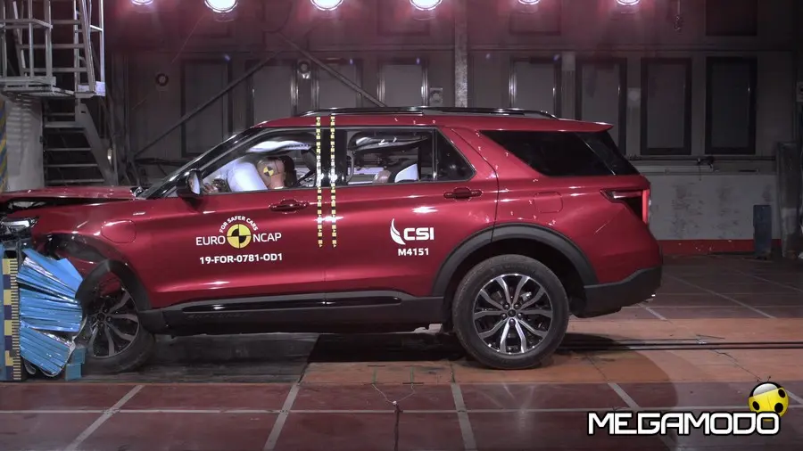 ACI Crash Test Euro NCAP: 5 stelle per Ford, Mercedes e Mazda. 4 Stelle per Opel