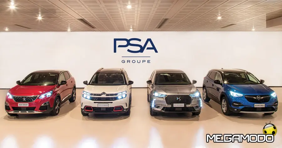 Groupe Psa, crescita in Italia nel 2019