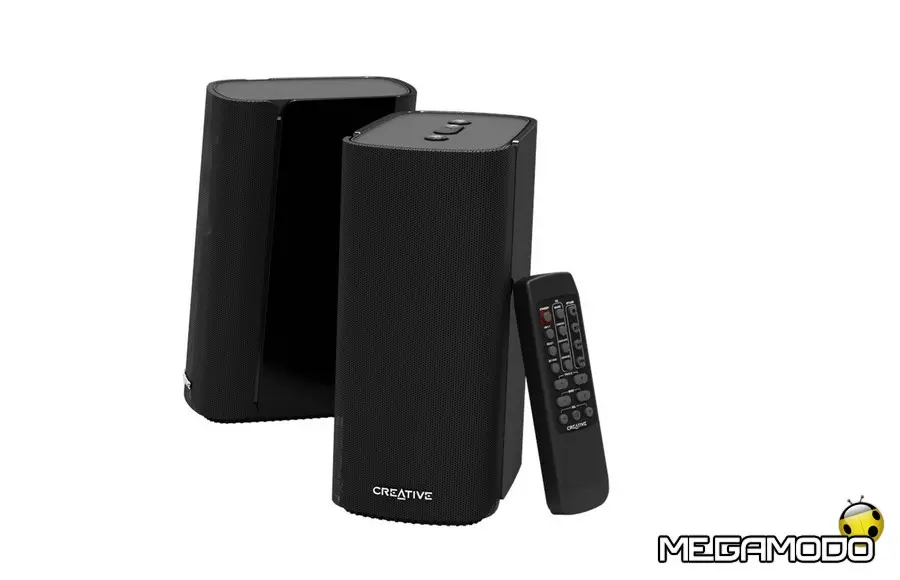 Creative T100: l’audio desktop diventa Hi-Fi