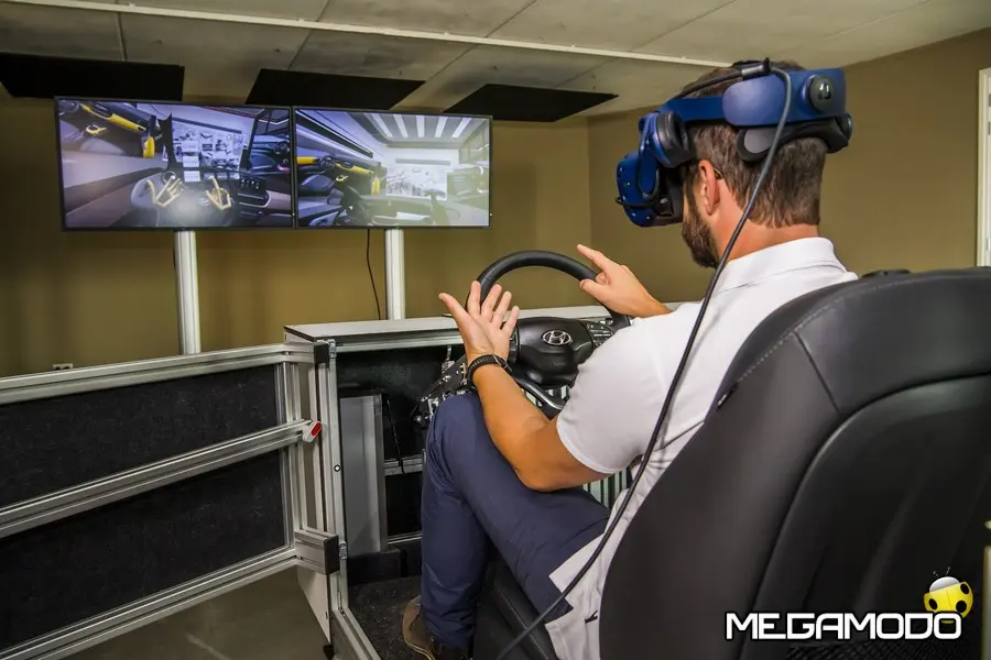 Hyundai Virtual Seat Buck, l'importanza della realtà virtuale nel design del marchio