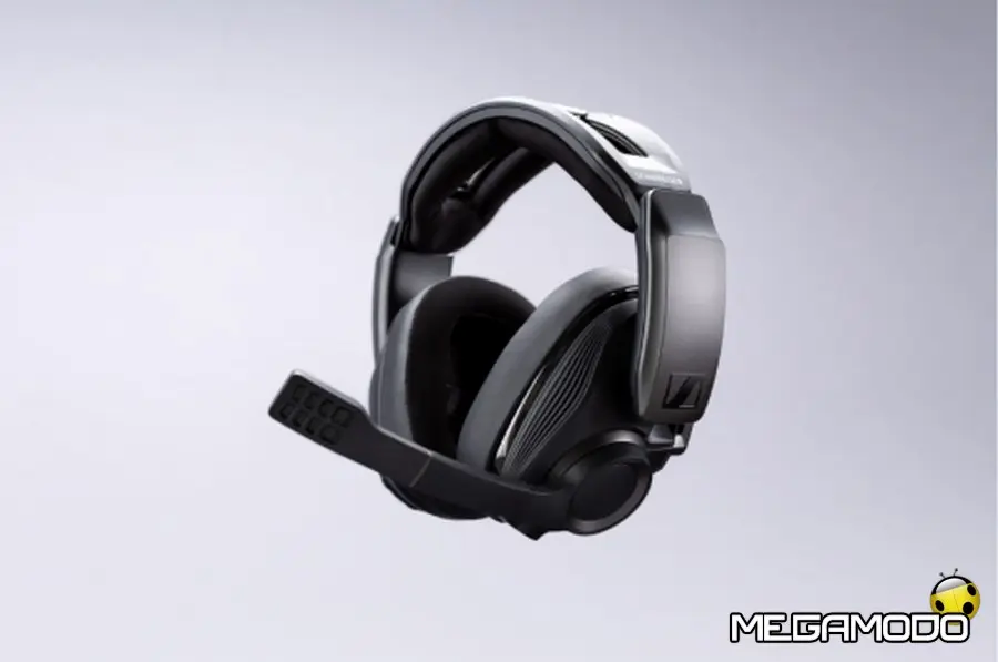 Sennheiser presenta le cuffie gaming GSP 670