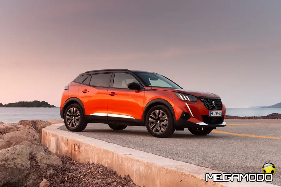 Peugeot SUV 2008, al via gli ordini