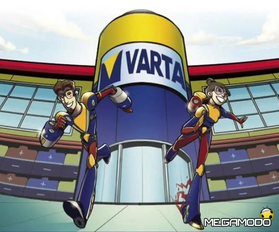 Supereroi VARTA in mostra presso "WOW SPAZIO FUMETTO"