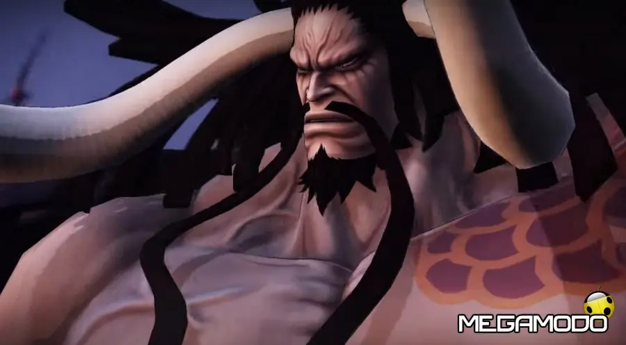 Kaido e Big Mom giocabili in One Piece Pirate Warriors 4