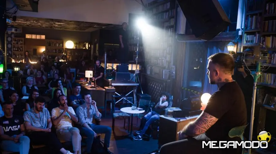 laF, a "Fuori la Voce" Leonardo Caffo e Chef Rubio sul tema del mangiare