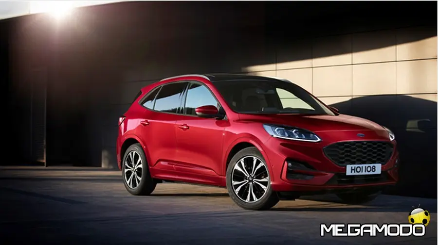 Nuova Ford Kuga conquista le 5 stelle Euro NCAP