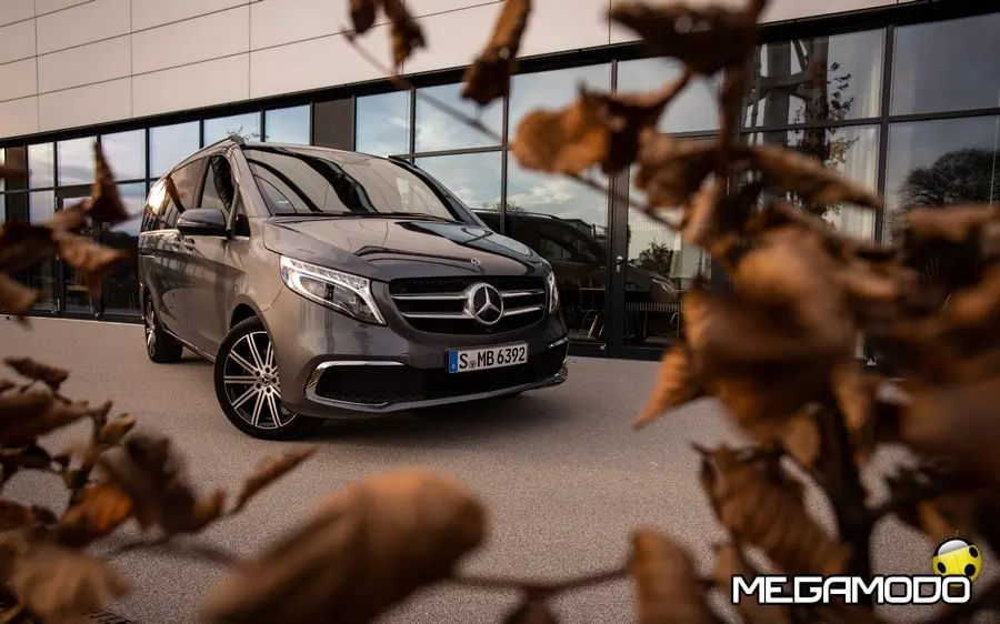 Mercedes-Benz Classe V e Marco Polo nel segno del confort e dell'innovazione
