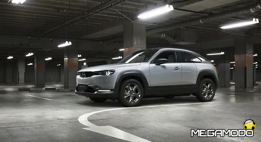 Nuova Mazda MX-30, preordinabile fino al 31 marzo in versione Launch Edition