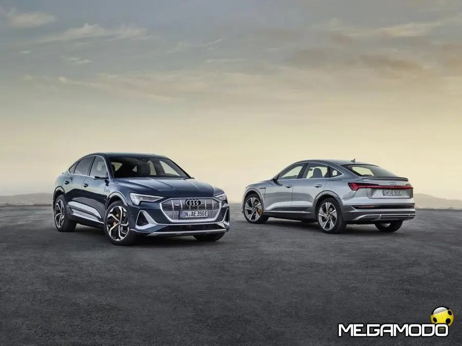 Audi e-tron Sportback, al via gli ordini del SUV coupé elettrico