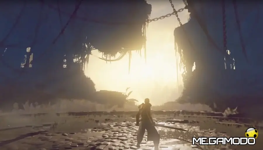 Square Enix, prime immagini di Babylon's Fall di Platinum Games