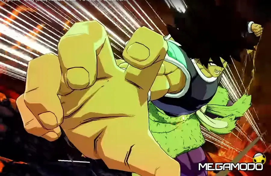 Dragon Ball FighterZ, Broly (DBS) arriva il 5 dicembre!