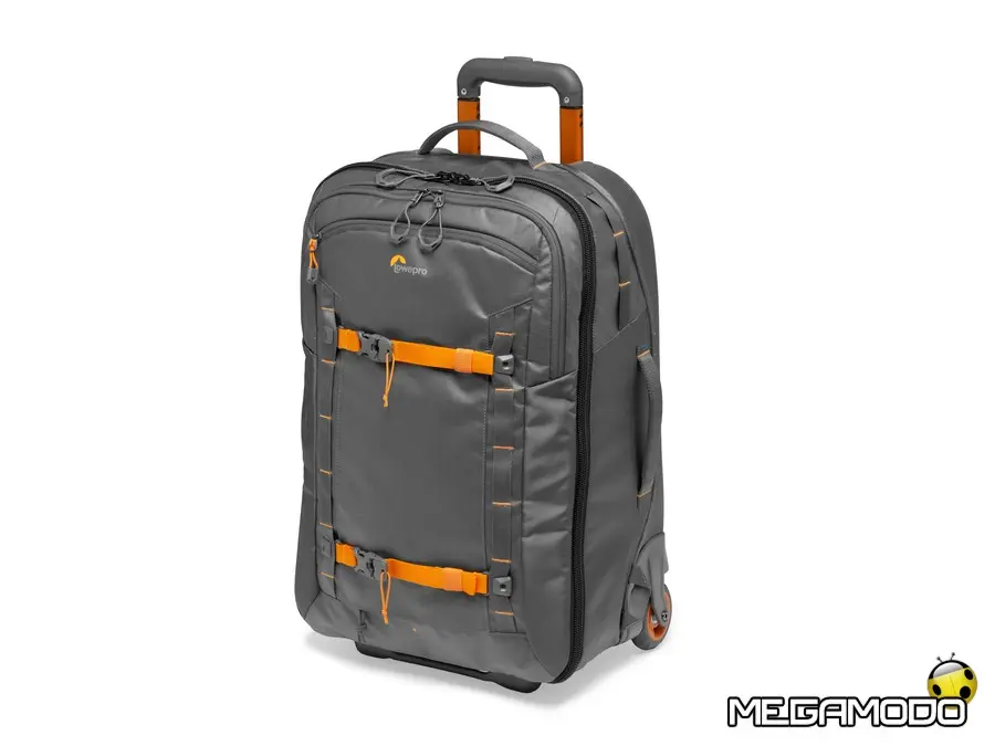 Lowepro presenta il nuovo trolley Whistler II