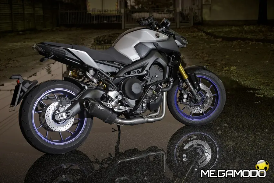 EXAN e Yamaha MT-09, per una passione che si esalta!