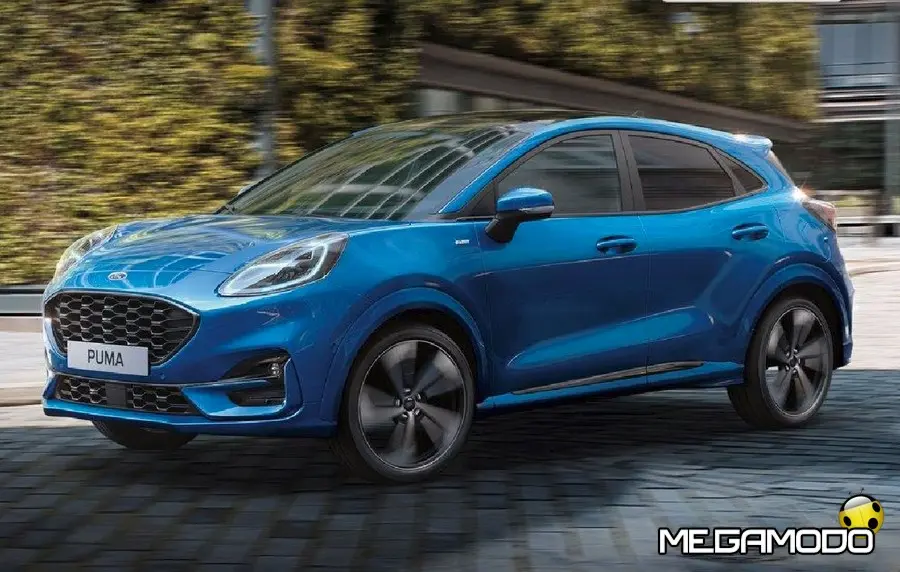 Ford Puma conquista le 5 stelle Euro NCAP