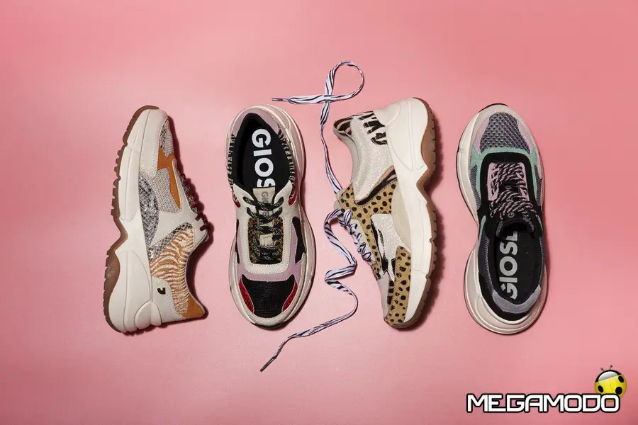 Gioseppo presenta le nuove Sneakers Natural Textures e Digital Touch