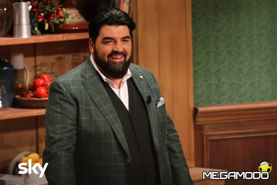 Antonino Chef Academy, dieta mediterranea e cucina liquida su Sky e NOW TV